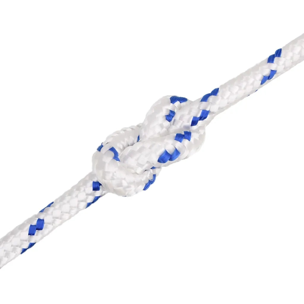 Corda per barca Bianca 18 mm 25 m in Polipropilene 152311