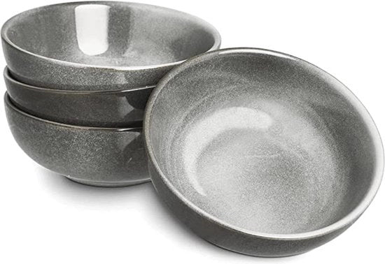 Set di portata - insalatiera grande, piatto di zuppa, insalatiera per servire, resistente al magnetron, sicuro per il lavastoviglie.