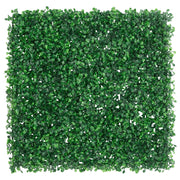 Recinzione Foglie Arbusti Artificiali 6 pz Verde 50x50 cm 366634