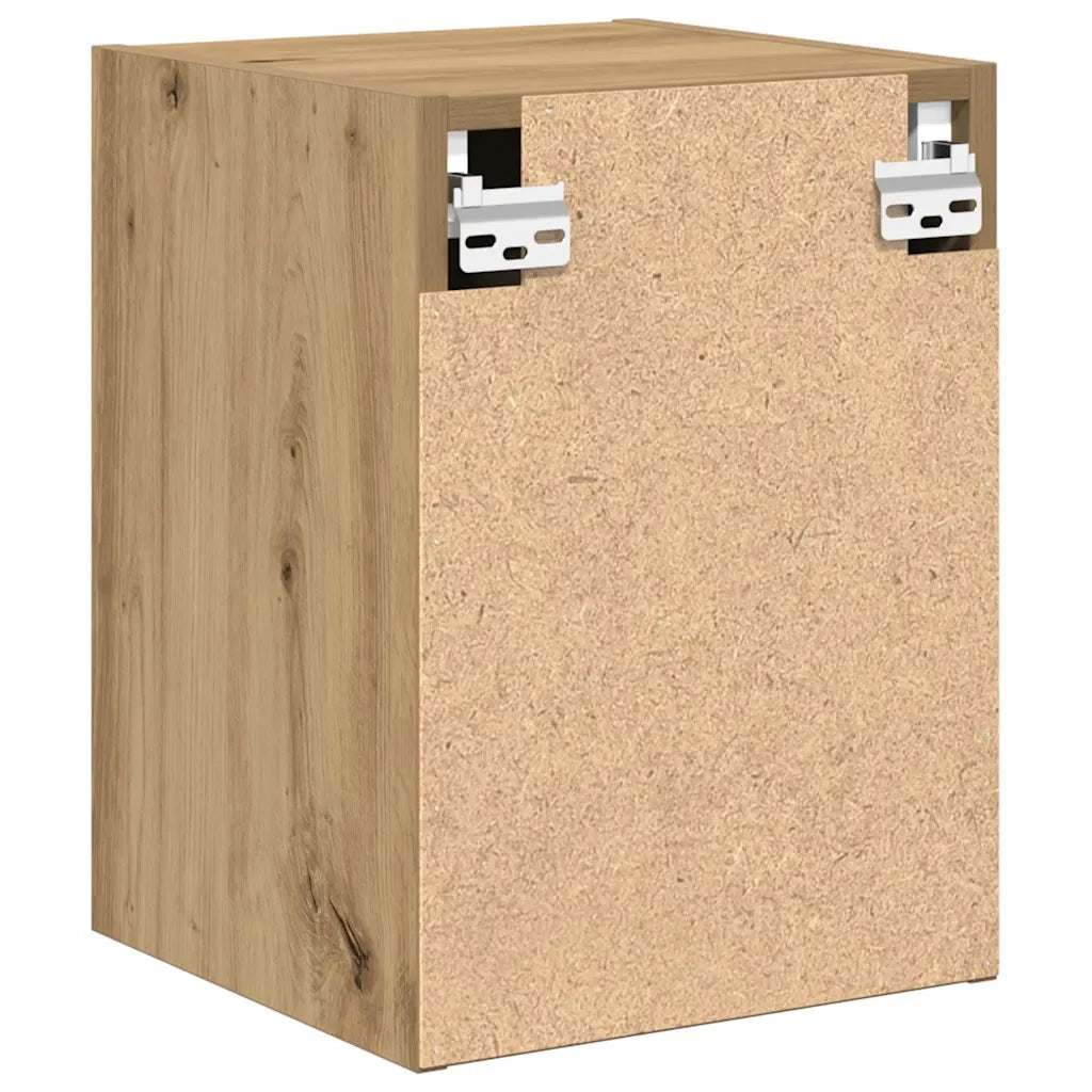 Pensile per Garage Rovere Artigianale in Legno Multistrato 860623