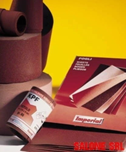 CARTA ABRASIVA IMPERIAL KPT 50MT H.115 GR.40