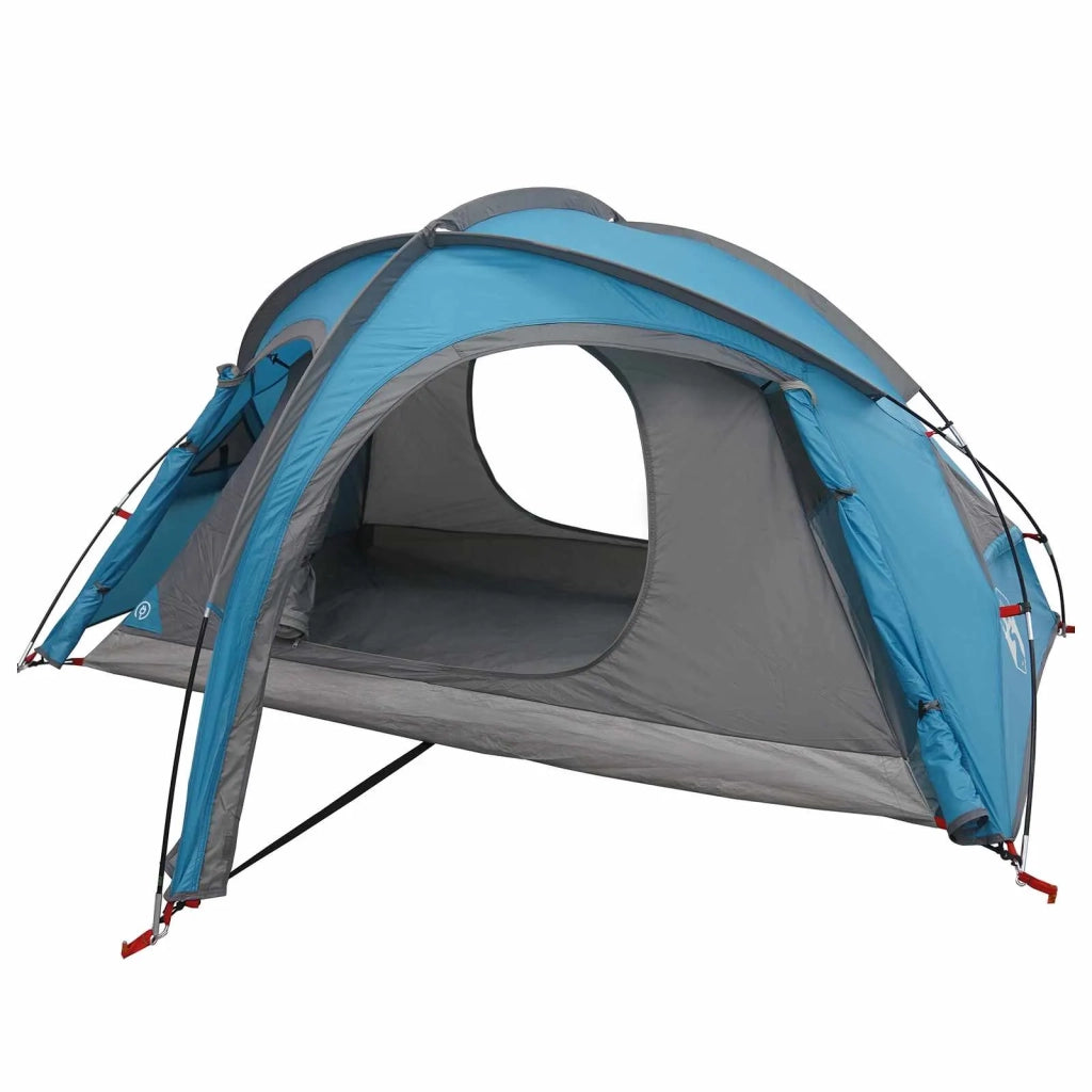 Tenda da trekking con telo impermeabile 2 persona 2 persone Blu 42042215
