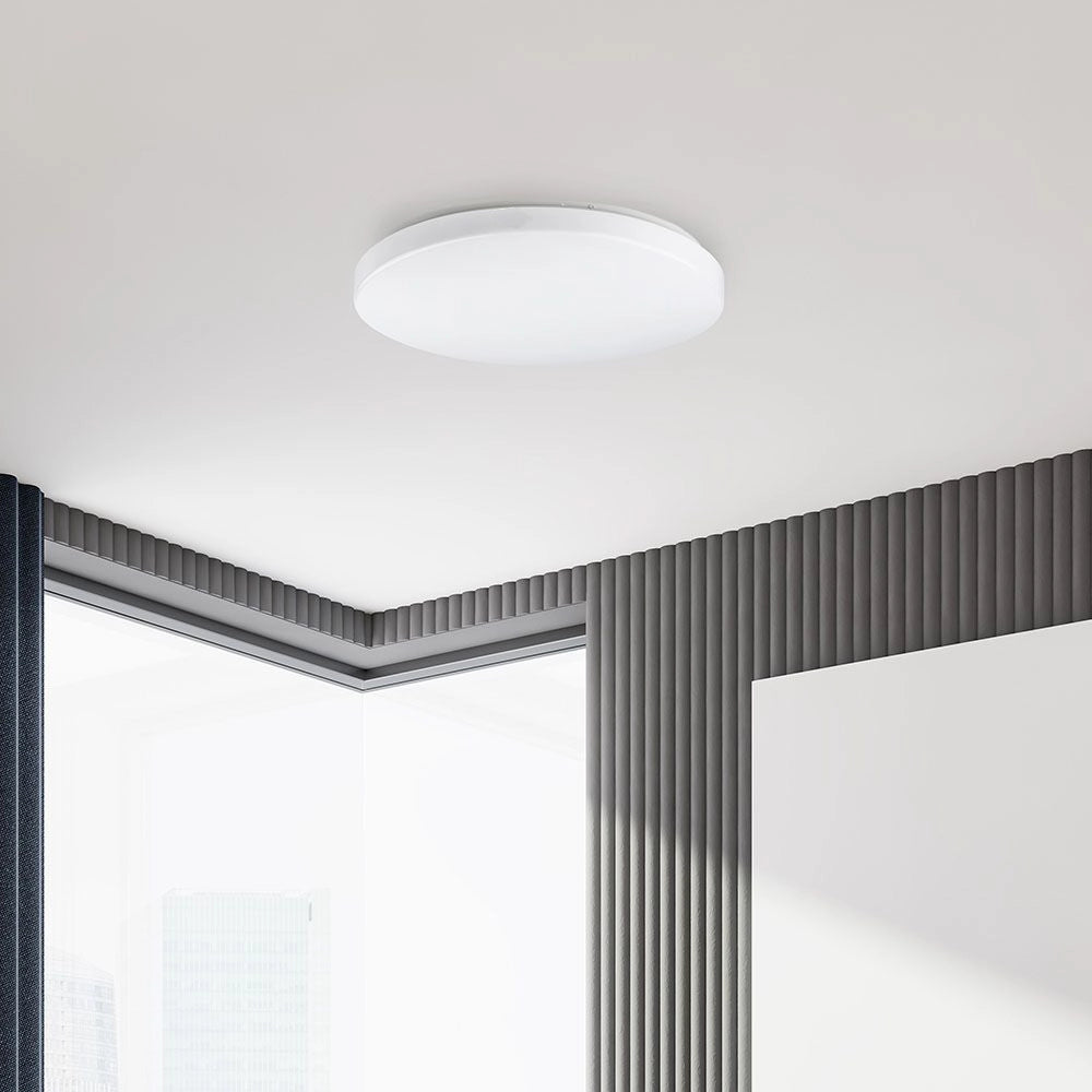Plafoniera LED tonda V-TAC Samsung 15W 4000K IP44 1850lm