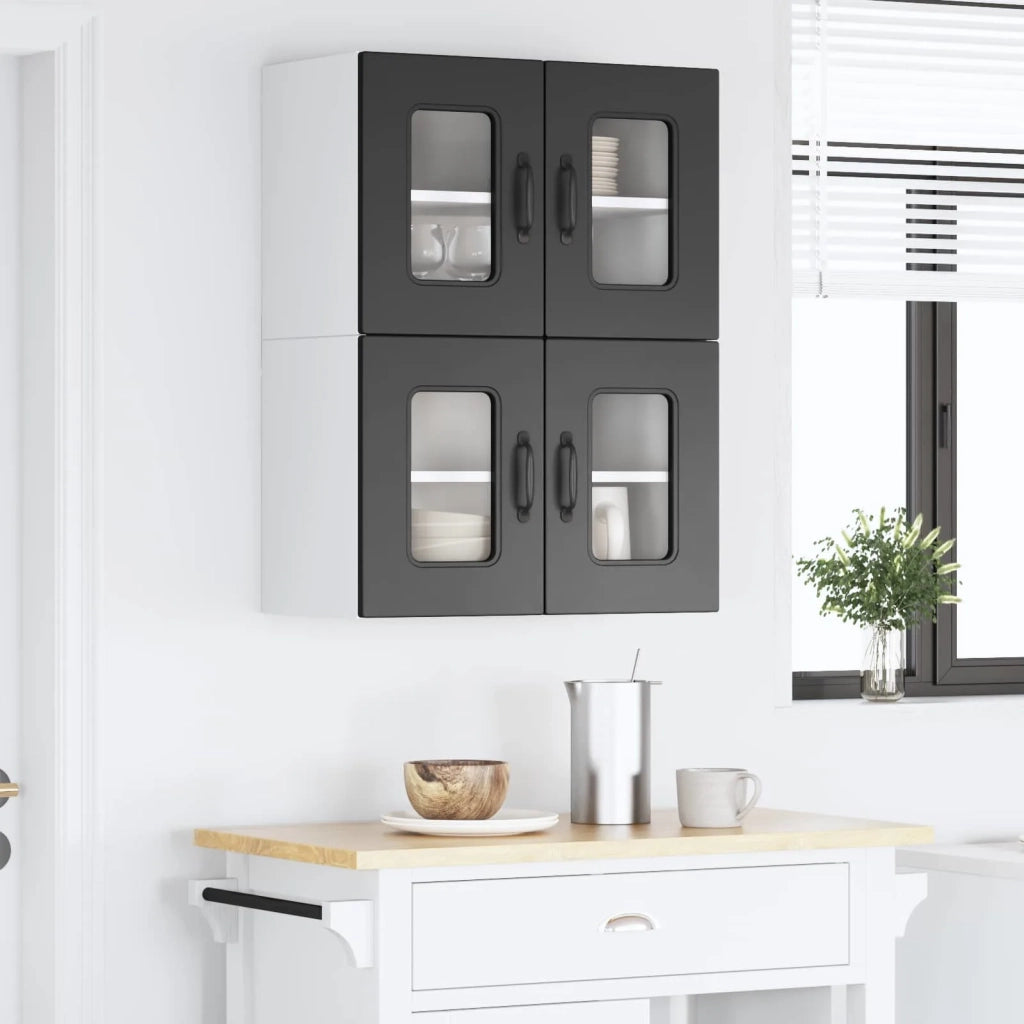 Pannello lavastoviglie Kalmar 2 pcs Nero 60 x 31 x 40 cm 884617