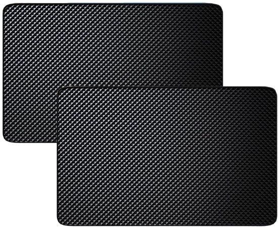 Matte Antislip per Pannello di Controllo - 2 Pezzi - Cuscino di Fissaggio in Silicone - Pads Antislip per Pannello di Controllo - Mattonelle Antislip Universali - Materiale di Alta Qualità - Matte per Pannello di Controllo