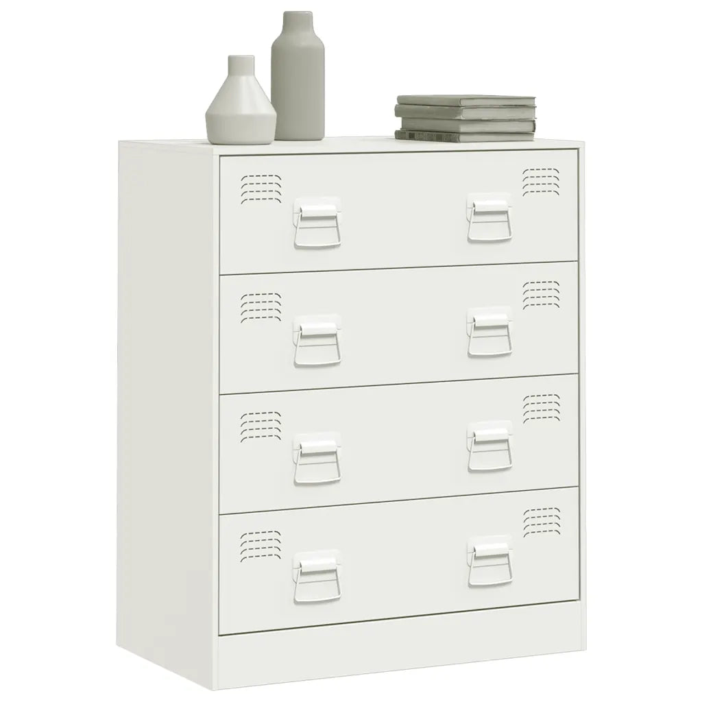 Credenza Rosa 67x39x83 cm in Acciaio 841684