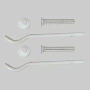 MENSOLA PER RADIATORI IN ALLUMINIO TF8/70B  Foro 12 mm  Prof. 85 mm  Tassello c.12x75  L. 70 mm     FISCHER