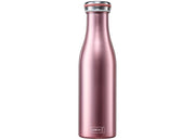 Borraccia Termica con Tappo Ermetico Rosa Gold Lurch 500 ml