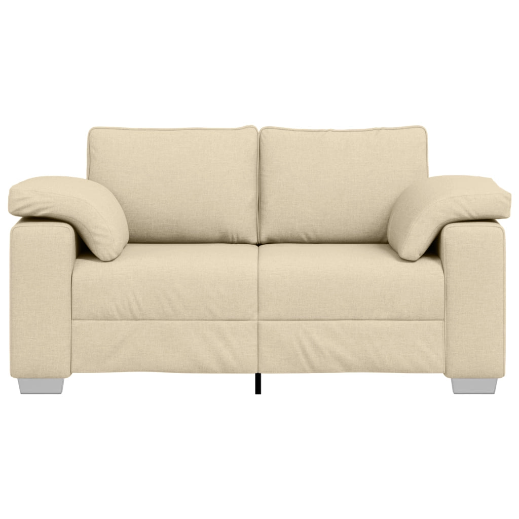 Divanetto  Crema 120 cm in Tessuto