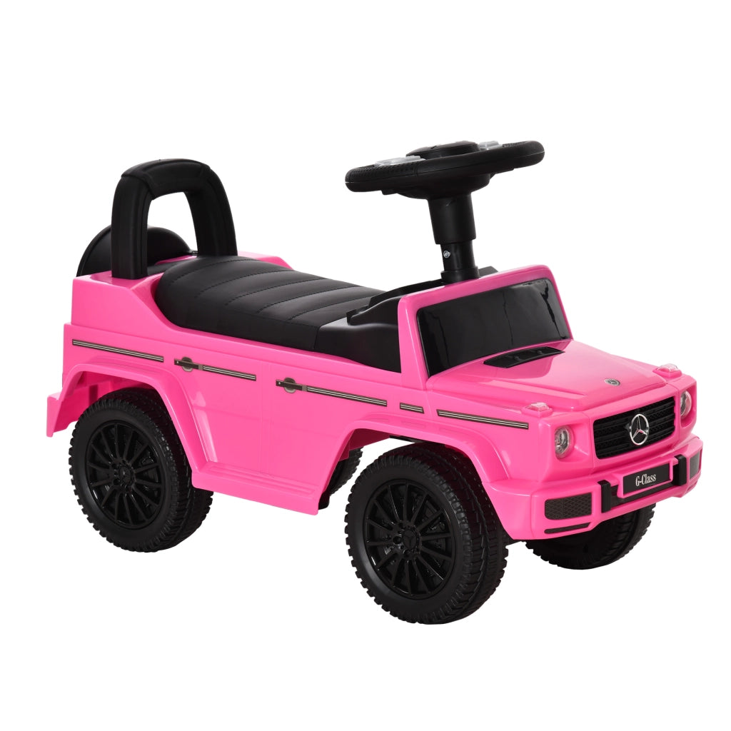 Camion Portaoggetti Bambini Mercedes Benz ¨C zephmum ¨C 12-36 Mesi Rosa