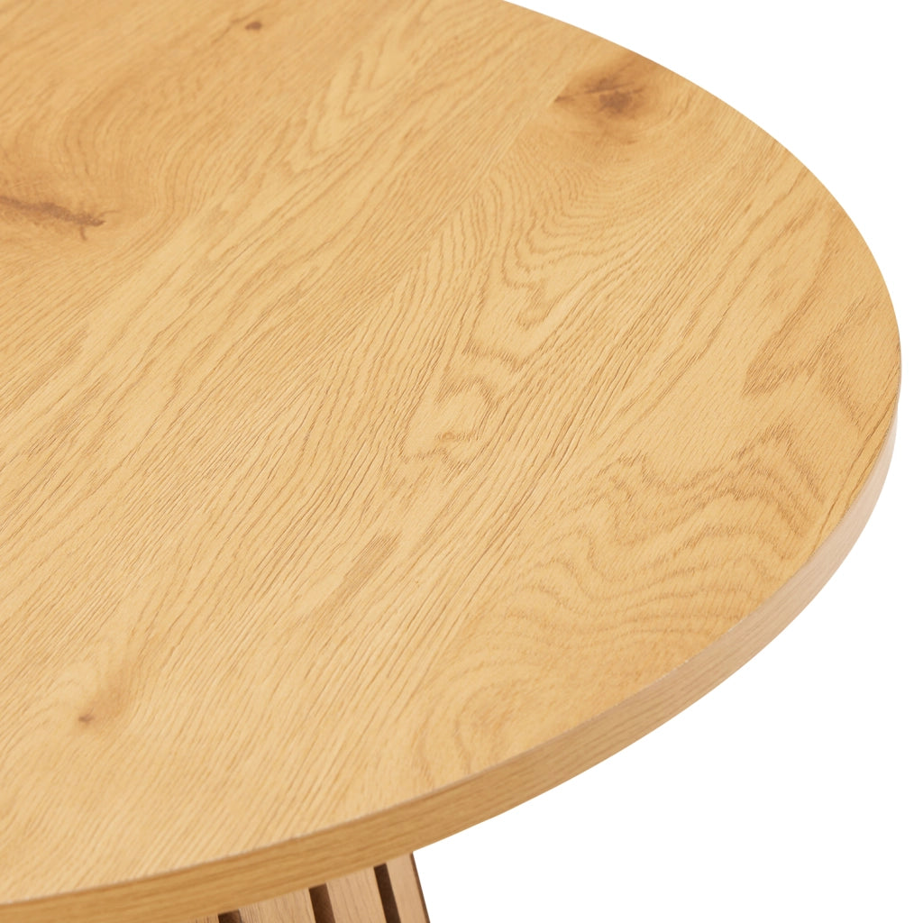 LIVTavolino rotondo 80cm in stile scandinavo