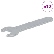 Chiave inglese 12 pz Argento 10 mm Ferro CFW2282914