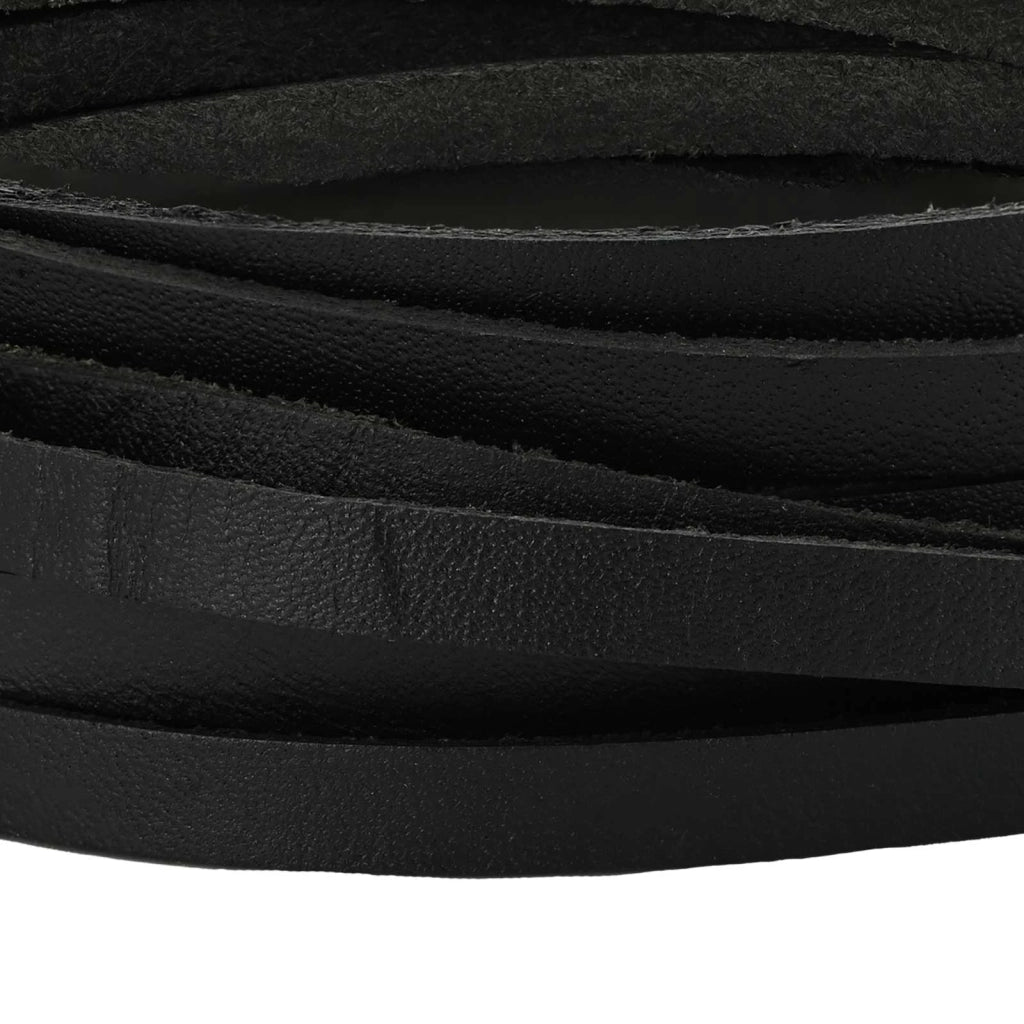 Cinturino in pelle Nero 1000 x 0,6 cm Pelle 42034138