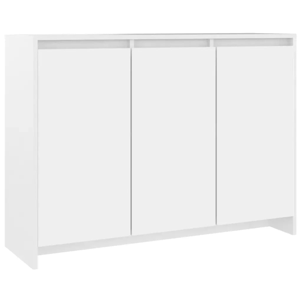Credenza Bianca 102x33x75 cm in Truciolato cod mxl 14835