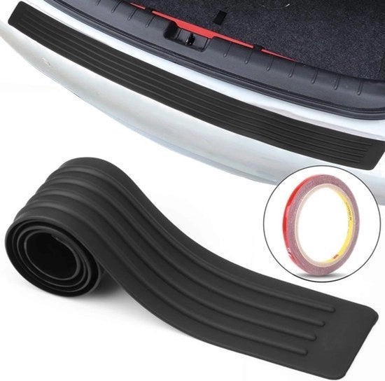 Protezione Cassetta Porta - Elenco di Protezione Porta Cassetta - Striscia di Protezione Porta Cassetta - Protezione Porta Cassetta - 90x8cm - Protezione Porta Cassetta Anteriore - Accessori Auto Per La Maggiore Parte Delle Auto, Suv - Nero - 1 Pezzo