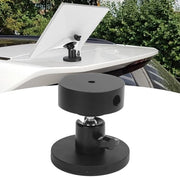 Montaggio satellitare magnetico - Sostegno potente - Regolabile angolo - Otremini da mini tavola - Kit di montaggio satellitare per internet - Adatto per auto/bus/barca - Lega ABS/Aluminium - Montaggio da tetto