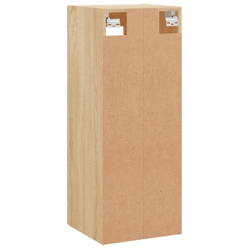 Armadietto a Muro | Mobile a Parete Rovere Sonoma 34,5x34x90 cm