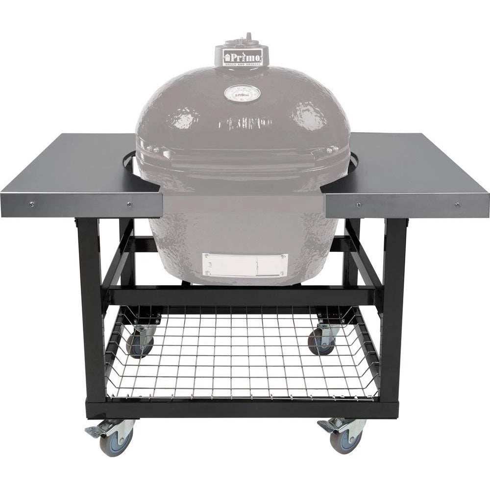 Carrello per Barbecue Kamado Primo Junior PG00320 con Ruote