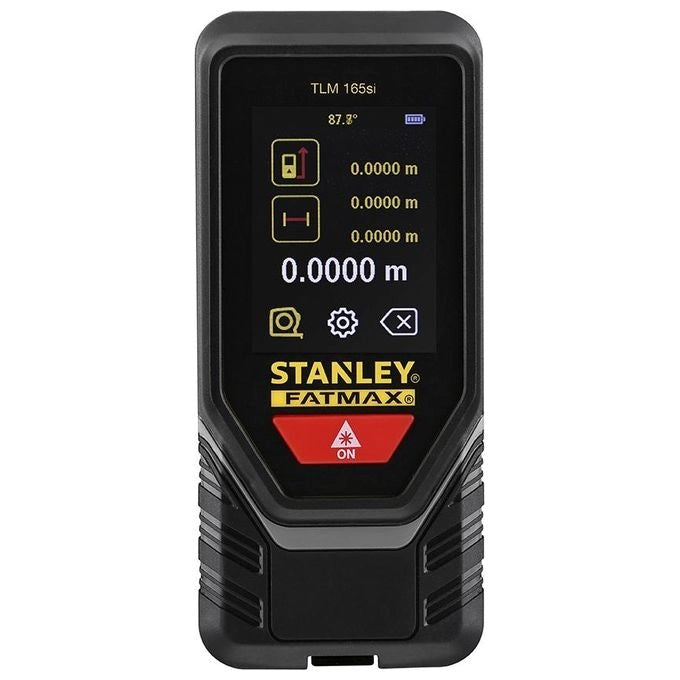 Stanley TLM165I Distanziometro laser Nero 60 m