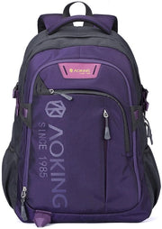 Zaino scolastico, SN57605, 30 L, per laptop fino a 17 pollici, impermeabile