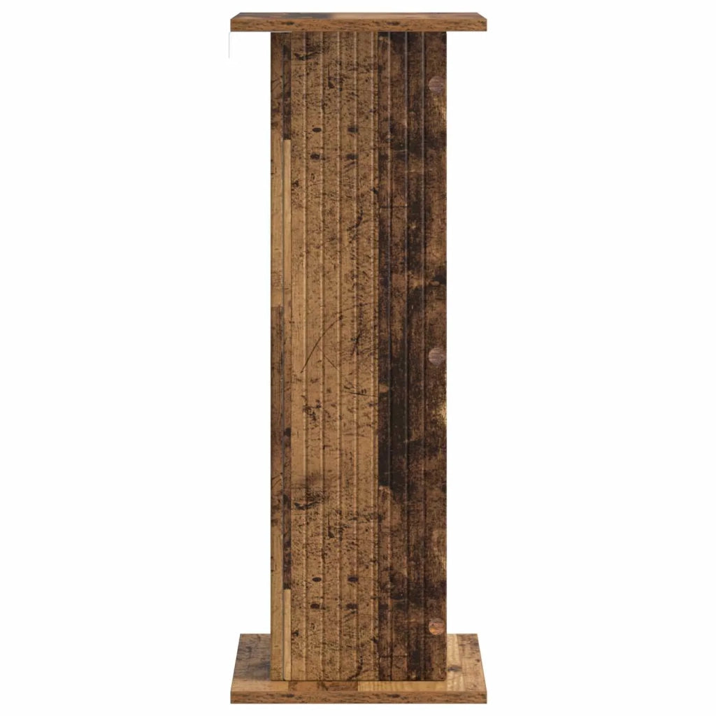 Supporto per piante Legno antico 30,5 x 30 x 80,5 cm 899776