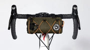 Furgone per bicicletta con cintura portabagagli impermeabile in nylon 1.7L 23x11 cm accessori per mountain bike e biciclette elettriche attrezzi portatile telefono cellulare
