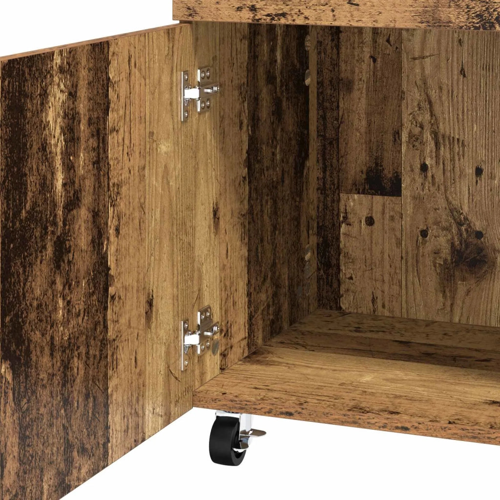 Carrello da Bar Legno di quercia 50 x 41 x 89 cm 8015680