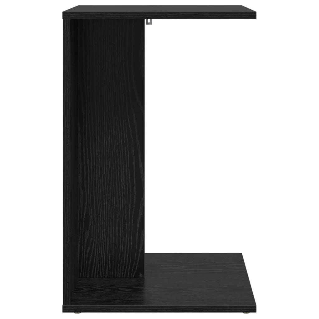 Tavolo laterale Rovere Nero 45 x 40 x 62,5 cm 8000357
