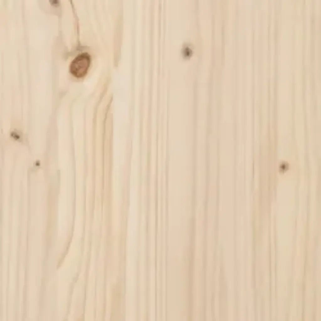 Giroletto-Struttura Letto in Legno Massello 90x200 cm 997147