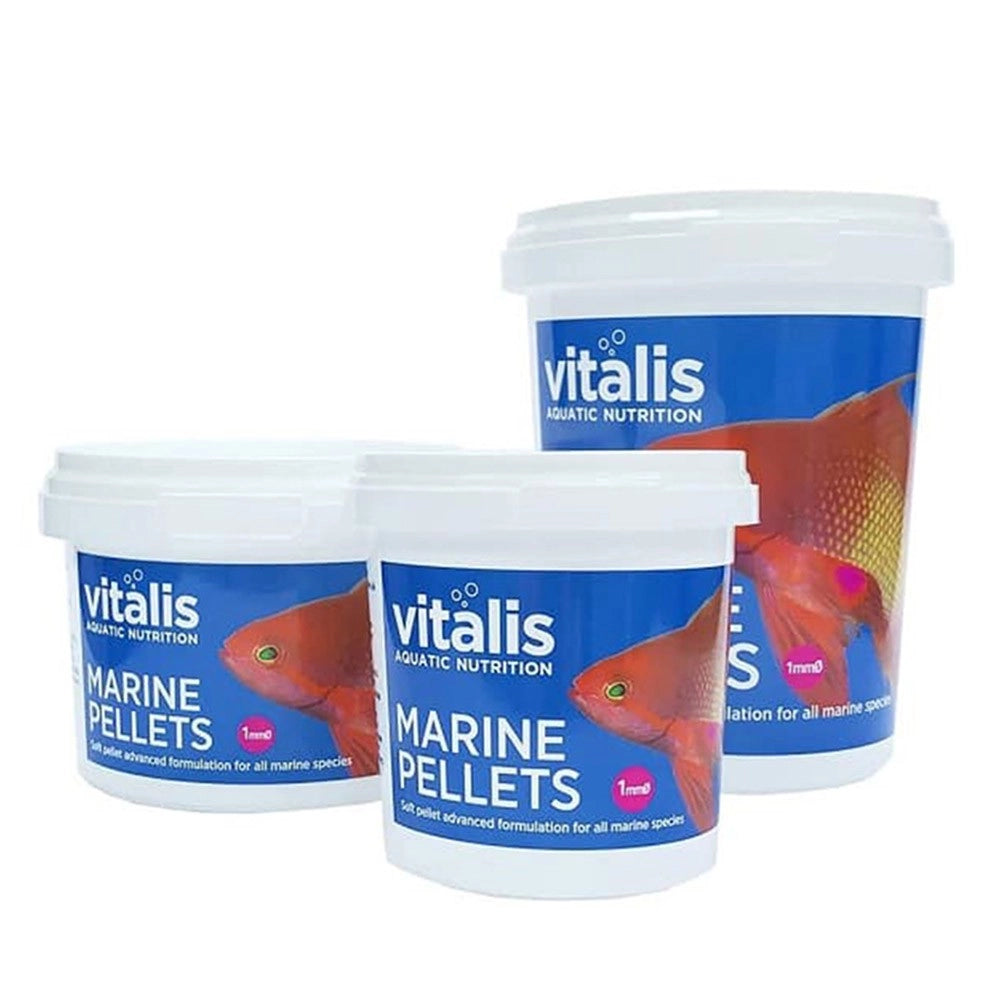 Vitalis Marine Pellets XS 1mm - mangime in pellet per pesci marini Formato: 260 gr