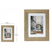 Trade Shop - Cornice Per Foto Fotografie Quadri Tele Dimensioni 40 X 50 Cm Legno 64636 -
