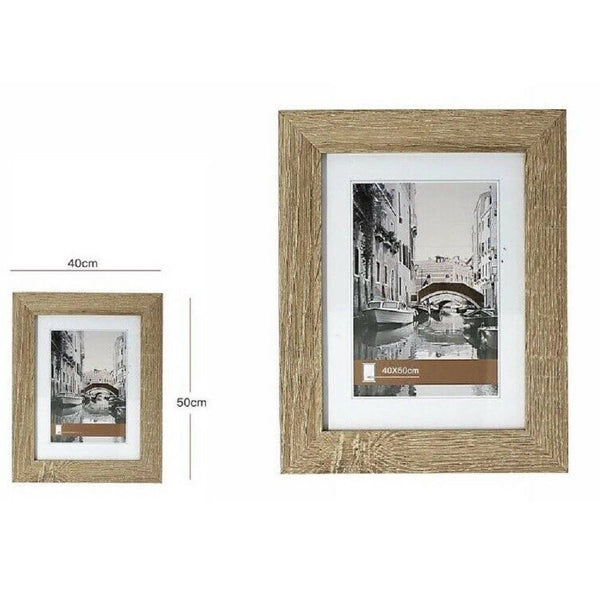 Trade Shop - Cornice Per Foto Fotografie Quadri Tele Dimensioni 40 X 50 Cm Legno 64636 -