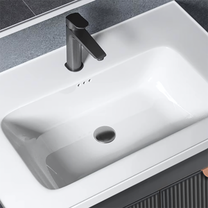 Set Di Mobili Da Bagno Con Lavabo Mario 60cm Grey