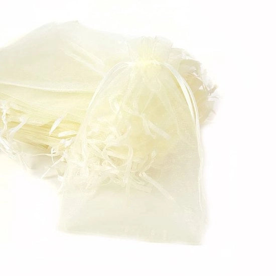 Confezioni di Organza da Regalo 10 x 15 cm - Sacchetti da Regalo - Sacchetti per Caramelle - Sacchetti per Decorazioni - Corda per Appendere - 30 Pezzi