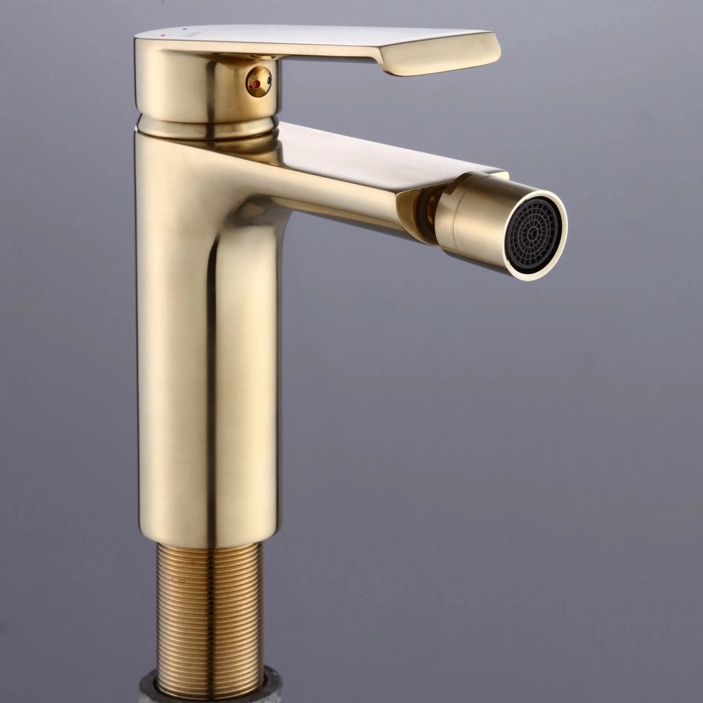 Rubinetto Da Bidet Rea Hass Gold