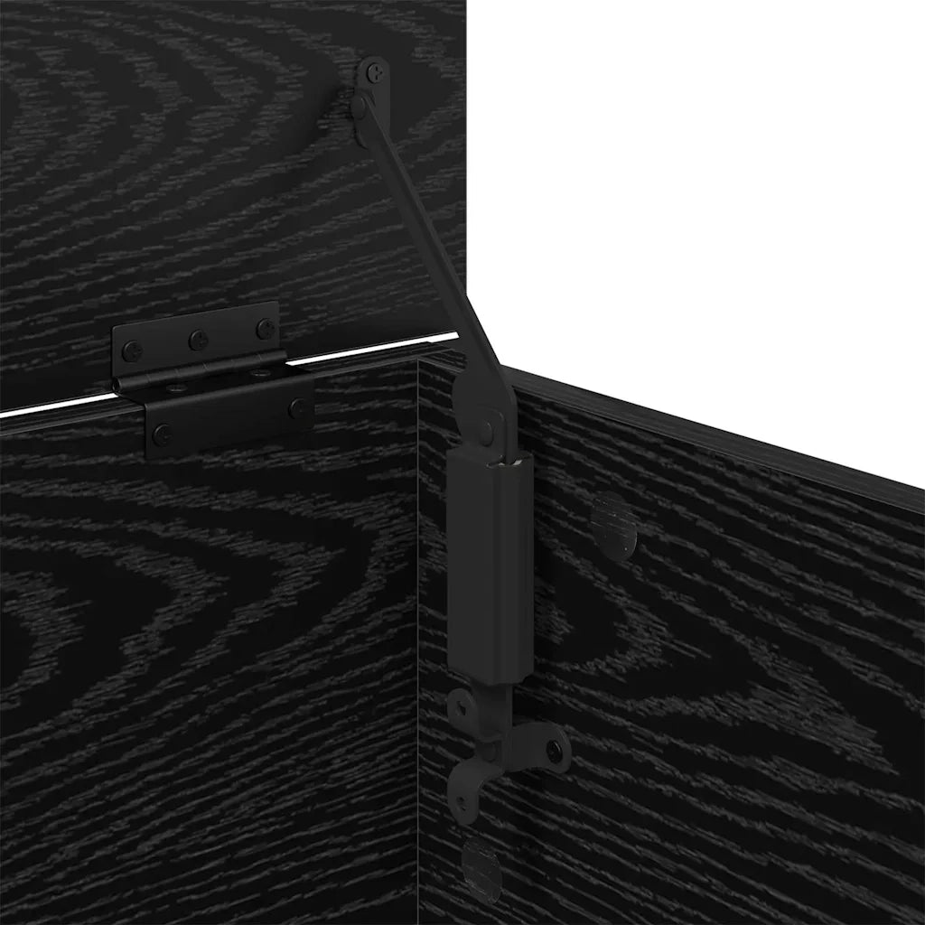 Tavolino da salotto Rovere Nero 91 x 55 x 32 cm