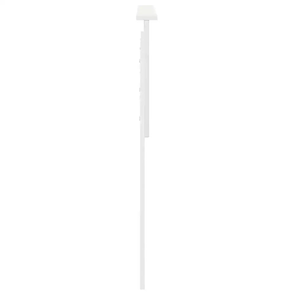 Testiera-Testata-Testiera Decorativa Bianco 140 cm Legno multistrato 722416