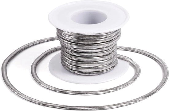 Catena di acciaio inox di 5m per gioielleria 

Specifica tecnica: 
- Materiale: acciaio inossidabile
- Lunghezza: 5m