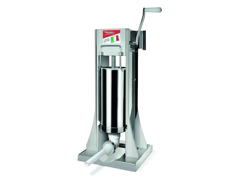 Insaccatrice Reber 10 kg INOX Verticale | Alta Capacità per Grandi Produzioni Salumi