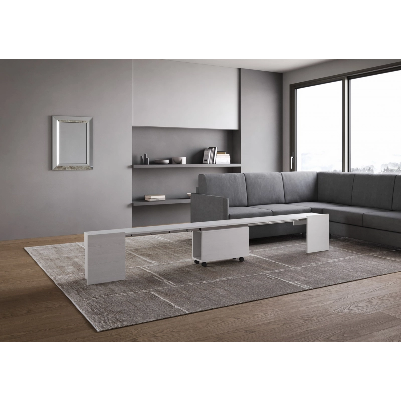 Panca Inferiore Evolve 72x26/300 - Bianco Frassino