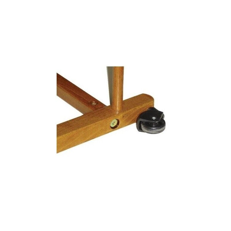 SET 2 INDOSSATORI DOPPI DA CAMERA IN LEGNO DI FAGGIO 43 X 33 X 105 H