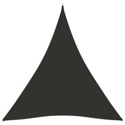 Vela ombreggiante triangolare 3 x 4 x 4 m in tessuto Oxford antracite 02_0009834