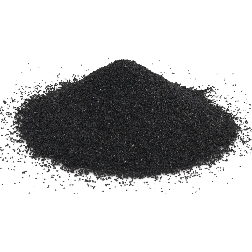 Sabbia per Acquari 25 kg Nera 0,2-2 mm CFW2467937