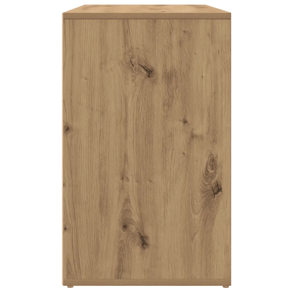Armadietto per Cosmetici Rovere Artigianale 80x40x65 cm CFW4043325