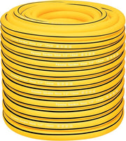 Serpente per giardino resistente alle alte pressioni - 50 m - flessibile e robusto - giallo/nero