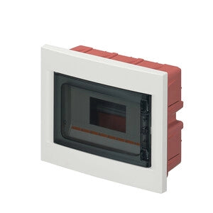 CENTRALINO INCASSO IP40 BIANCO  8 MOD PORTA FUME