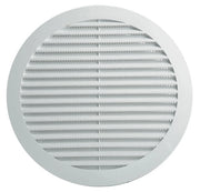 GRIGLIA AERAZIONE PLASTICA D 120 MM- 25,0 pz