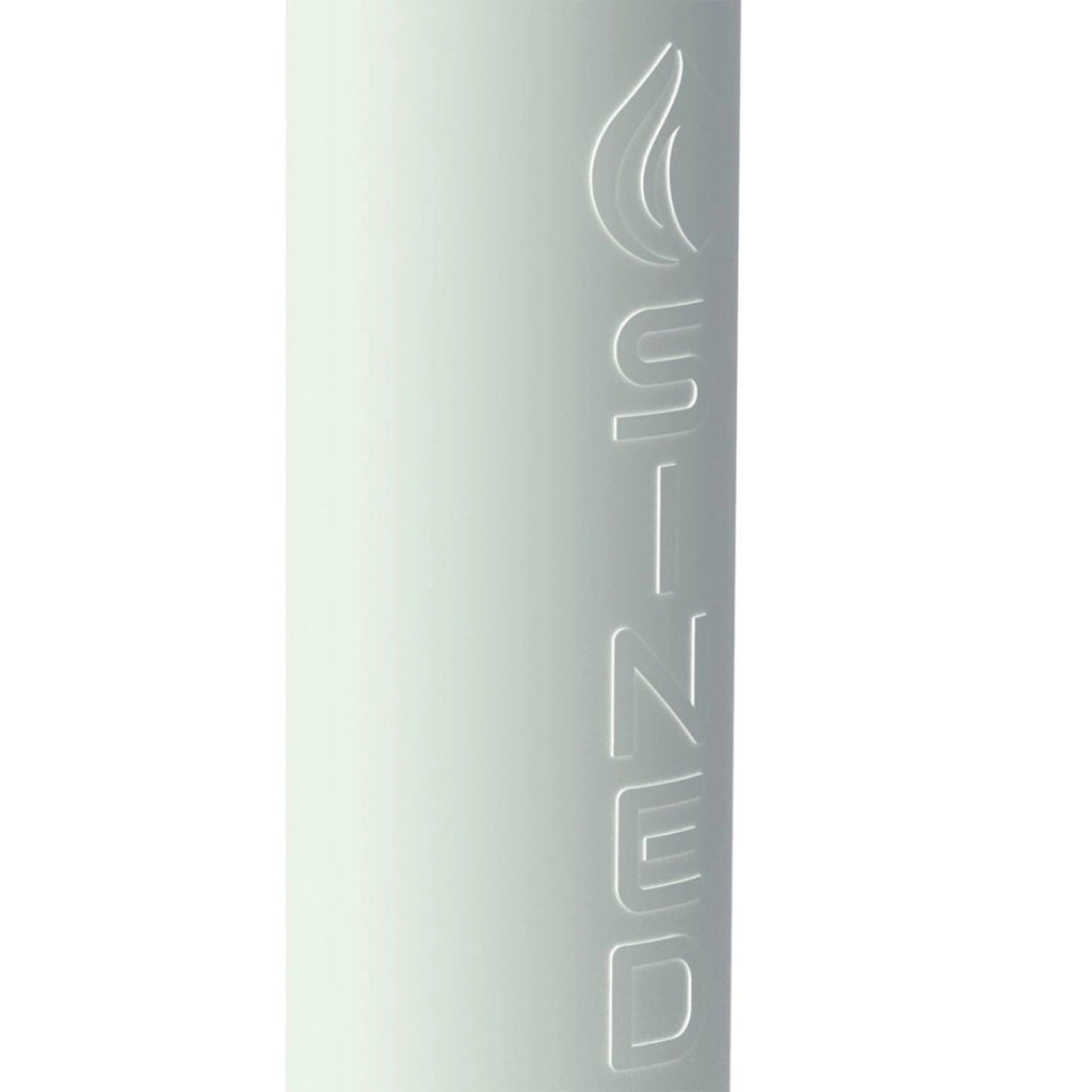 Sined Tritone Pro Fontana Da Giardino Con Secchiello e Tubo Flessibile Con Pistola Bianco Flessibile Interno Doppio Attacco Acqua