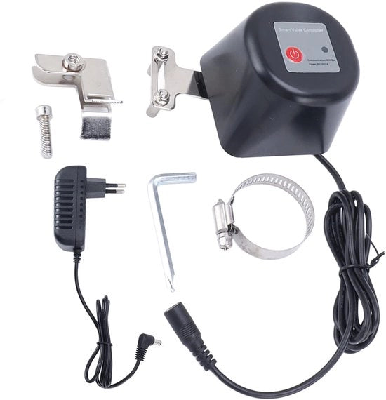 Controllo Valvola Idraulica Smart WiFi - Manuale Automatico Avvio Fermata - 12V DC 1A - Manipolatore di Distribuzione Idrica Smart Bluetooth