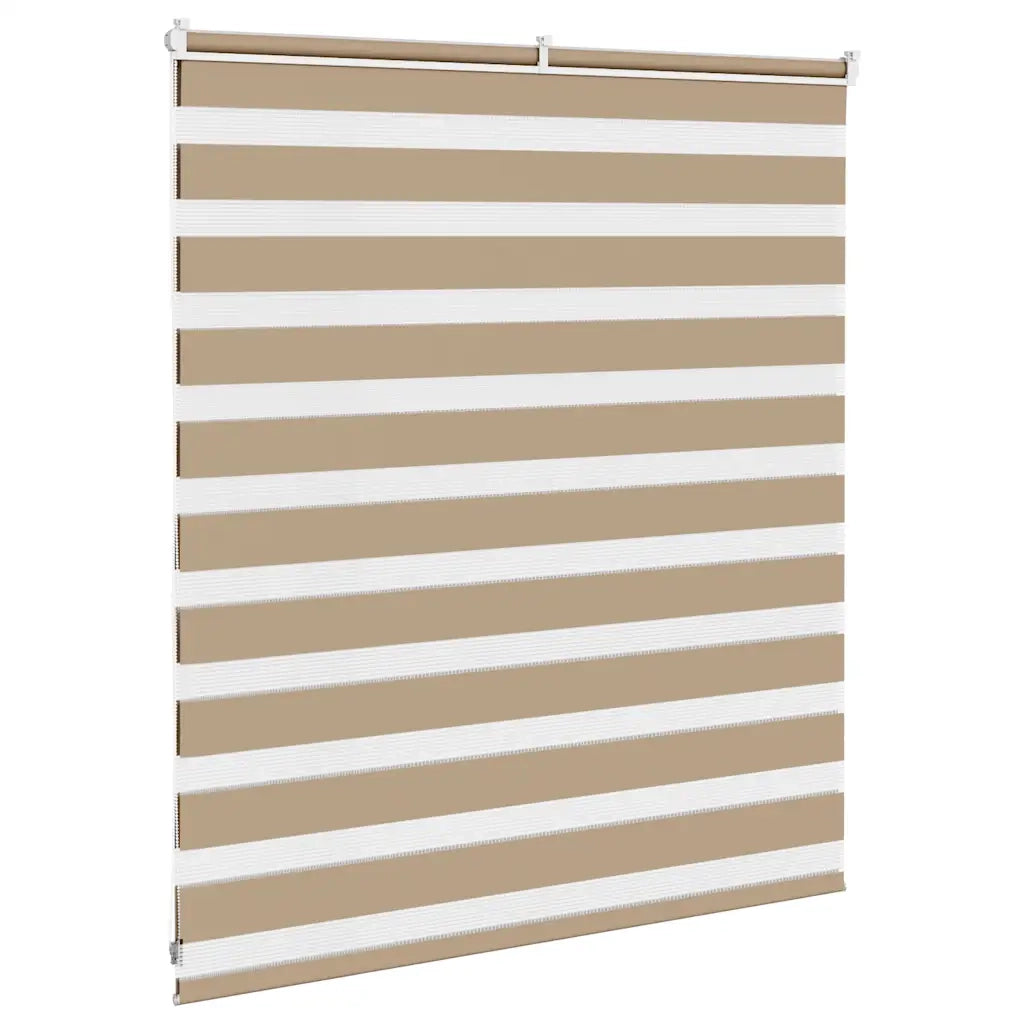 Tenda a Rullo Zebra Larghezza Tessuto 115,9 cm Poliestere 4014525